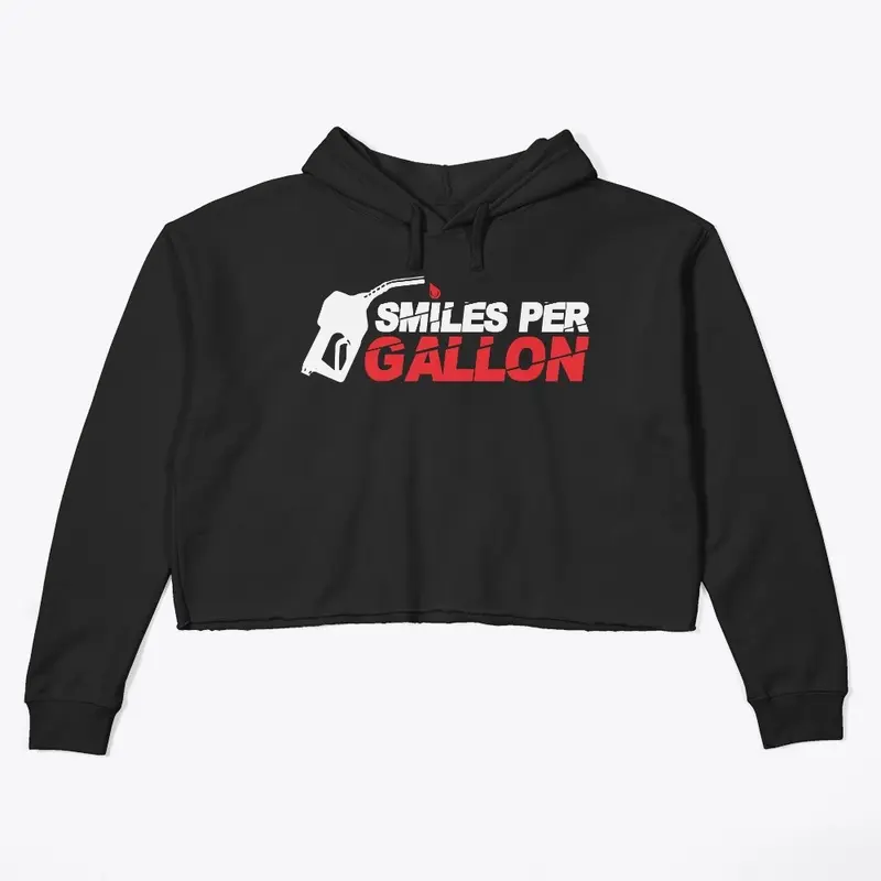 Smiles Per Gallon [Red &amp; White]